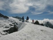 In vetta al Mercantour