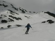 In discesa dalla Ghigliè