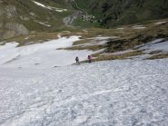 in salita - Les Fonds in basso