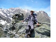In cim a al Lapare' la stanchezza si fa ormai sentire...