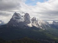 02 - dalla cima, il Pelmo