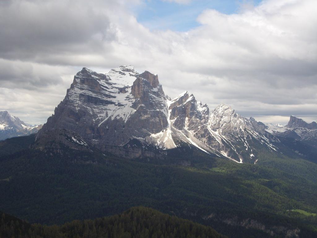 02 - dalla cima, il Pelmo