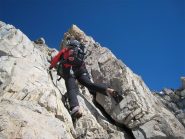 Primo tratto di cresta