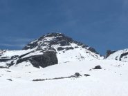 il versante SO del pic