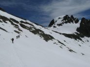 La testa dell'Ubac dal Colle della Lausa