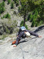 L7, anche qui siamo sul 6a...