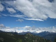 Panorama dal colle