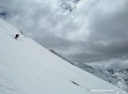 mark più a dx del solito