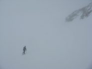 Salendo nella nebbia