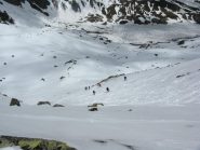 Ripidi pendii sopra il Serrù