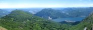 Panorama dalla cima del Fungo