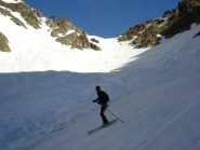 Discesa dal Colle Ciriegia