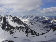 panorama verso la francia