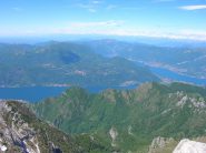 Panorama verso il lago di Como