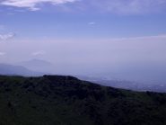 Porto di Genova e promontorio di Portofino