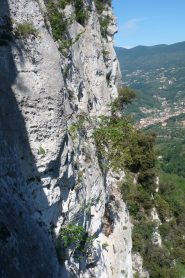 Verticalità parete