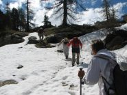 verso l'ultima baita