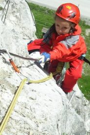 anche arianna (5) se la cava bene