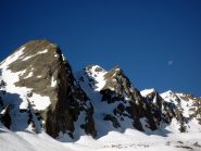 Il canale Nord di Rocca Rossa