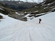 Fine della neve a 2200m