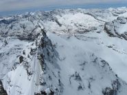 parte alta vista dalla Monciair