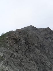 ultimo tratto di cresta