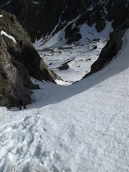 Canale dei Torinesi in discesa