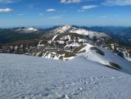 Uno sguardo dal Marguareis verso il Pertegà e le Liguri