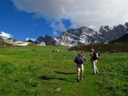 Salendo al rifugio il 2