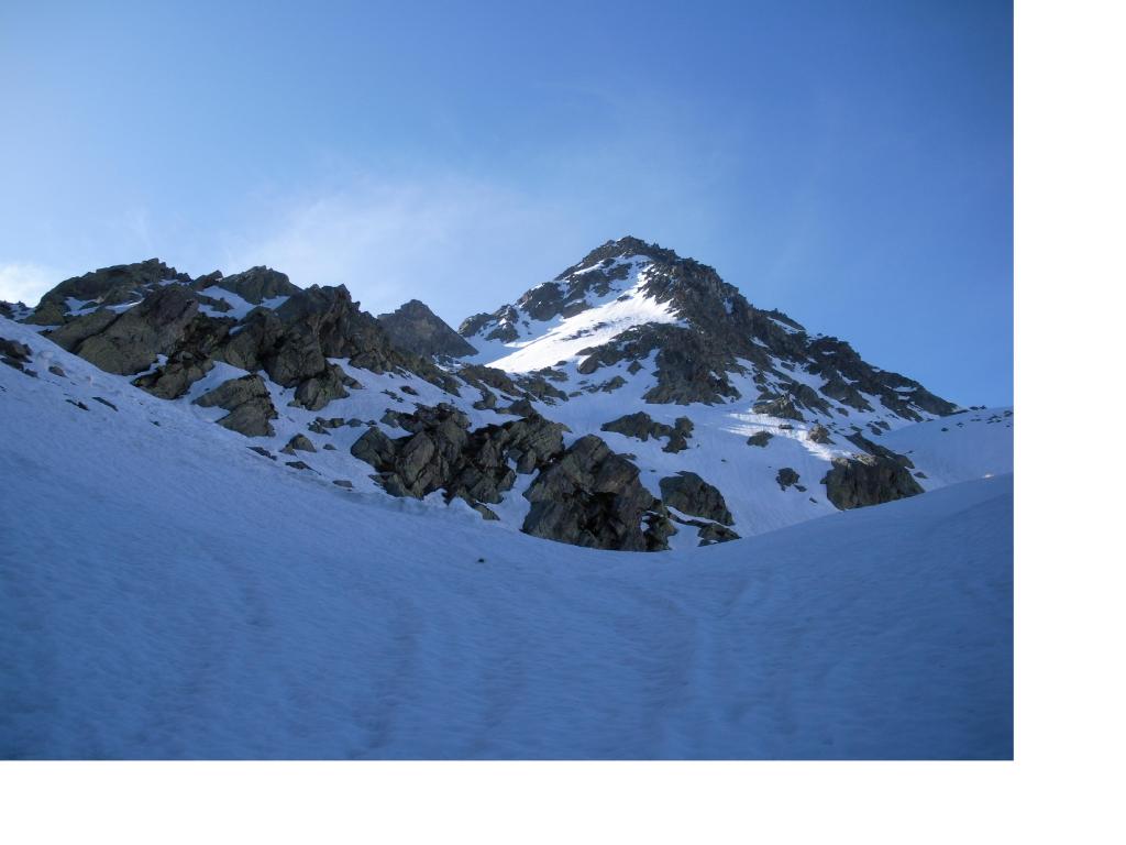 Non lontano dal colle della Fricolla...