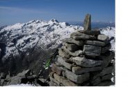 Il Monfandi dalla vetta.