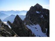 Il M. dei Corni dalla cresta ovest