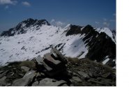 Il M. dei Corni e la P.della Fricolla osservati dal M.Chenessy