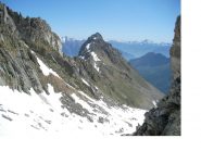 Il M.Blanchet dal colle della Fricolla