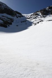 Il Glacier du Lamet al mattino