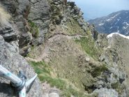 Percorso attrezzato per il Roux