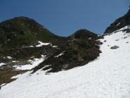 Arrivo al Col Giassit