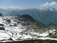 Discesa dal Colle Carisey