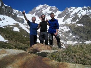 Soddisfazione al Rifugio Elisabetta