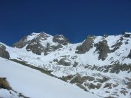 Le Trelatete dai pressi del rifugio Elisabetta