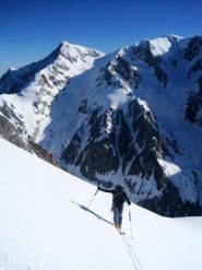 Aiguille-Colle e Ghiacciaio di Bionassay