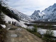 Il lago Combal e le Pyramides Calcaires
