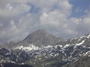 Rocca la Meia vista dal Bersaio.