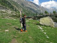 Rientro al Pian della casa