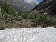Fine neve a 1850m