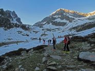 La neve a 1850m