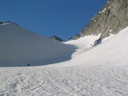 Quasi arrivati al colle EST