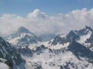 Panorama dalla cima: BEGO e GRAN CAPELET