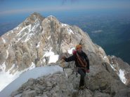 In vetta al Corno Grande
