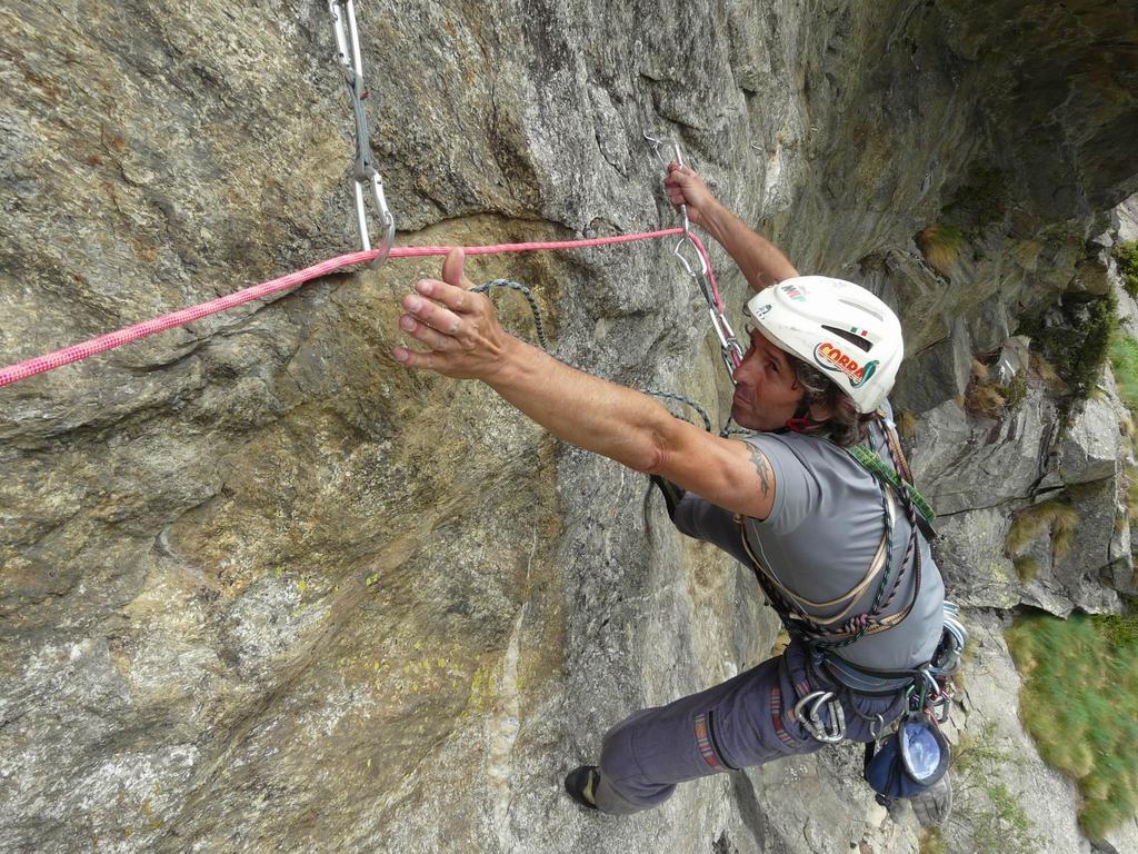 Attività circensi sul traverso di 7A/A0